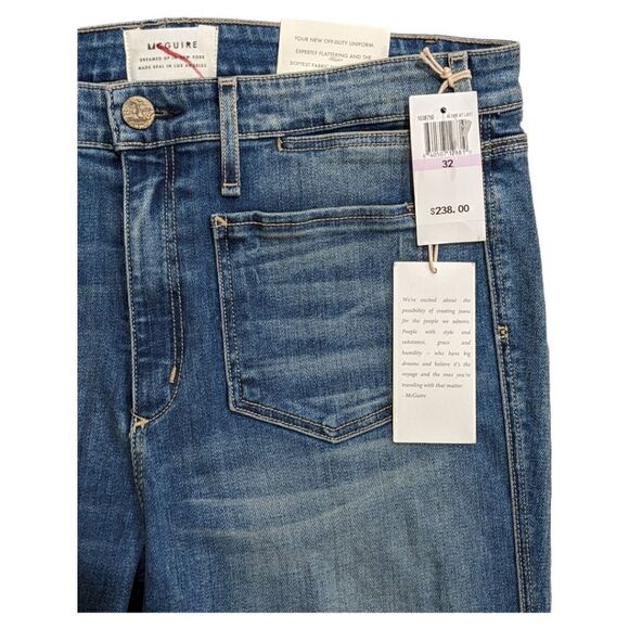 NWT McGuire Denim Women's Alone At Last Flare Leg Jeans Size 32 Style 38J - Picture 4 of 10